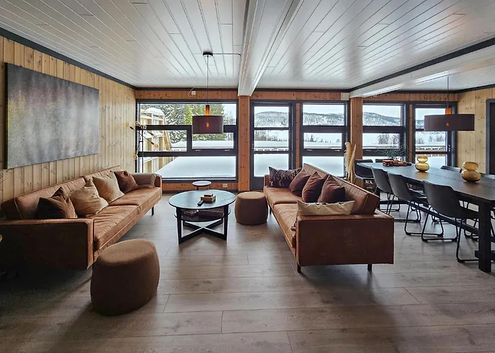 3 Bedroom Awesome In * Рьюкан